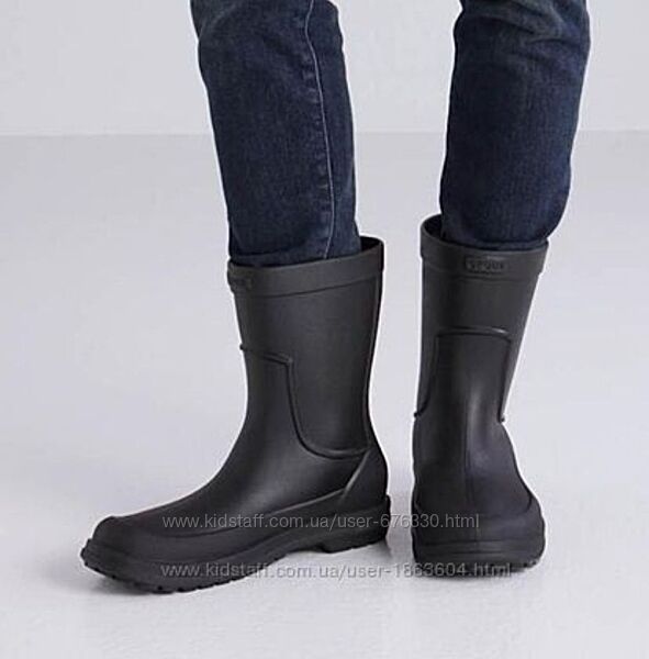 Мужские дождевые сапоги Crocs Mens All Cast Rain Boot в размере М7