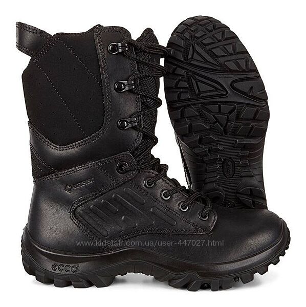 Берці Ecco натуральна шкіра