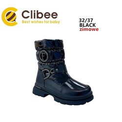 Новинка Зимові чоботи дутіки для дівчат фірми Clibee р.37