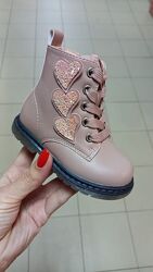 Новинка демісезонні черевики для дівчаток від weestep рр. 21 22 23 24 25 26