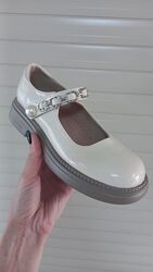 Новинка стильні туфлі для дівчат jong golf рр.31 32 33 34 35 36 38