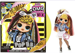 Кукла LOL Surprise Remix OMG Pop B. B. 