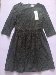 Маленьке чорне плаття F&F UK для дівчинки 9-12 років