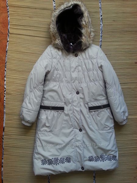 Зимнее пальто Lenne 134, курточки NEXT и Gap для девочки 9-10 лет