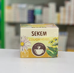Египет. Травяной чай от кашля SEKEM. 15 пакетов в пачке. Только оригиналы