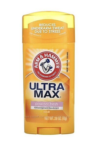 UltraMax, твердий дезодорант-антиперспірант для жінок
