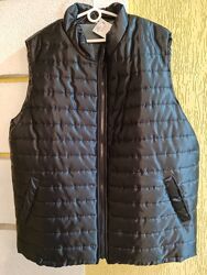 Жилет жіночій, синтепон, колір чорний, батал 56,60 розмір