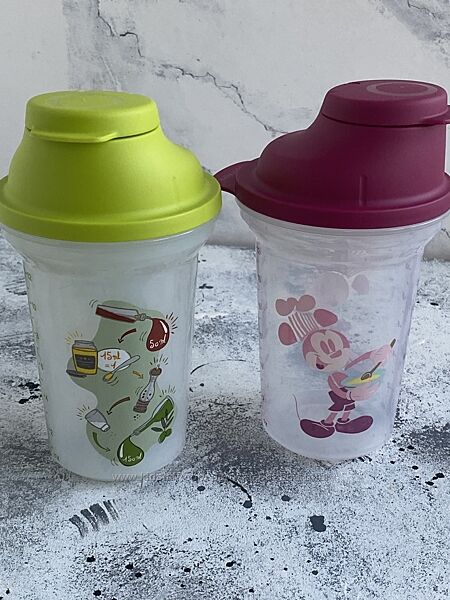 Шейкер Микки Маус 350 мл Tupperware 