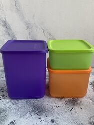 Набор контейнеров Кубикс 650мл /1 л /1,8 л Tupperware 