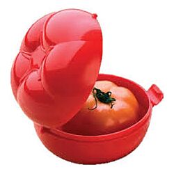 Контейнер  томат в красном цвете Tupperware