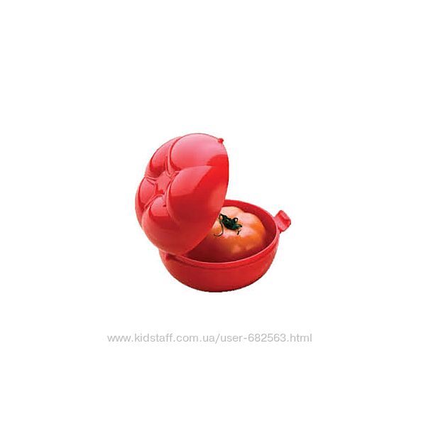 Контейнер  томат в красном цвете Tupperware