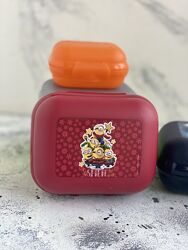 Ланч бокс Миньон в красном цвете  Tupperware 