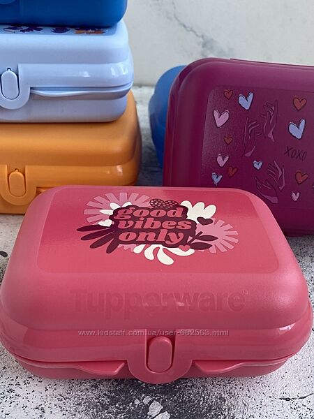 Ланч бокс  в ассортименте   Tupperware