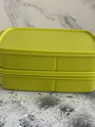 Контейнер  1 л с разделителем Tupperware  