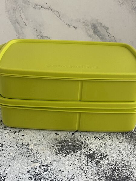 Контейнер  1 л с разделителем Tupperware  