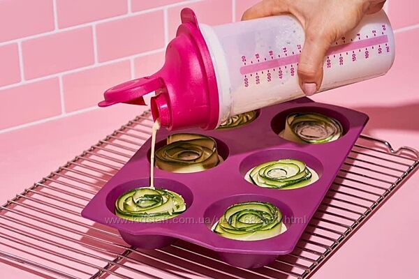 Силиконовая форма  Капкейки  Tupperware 