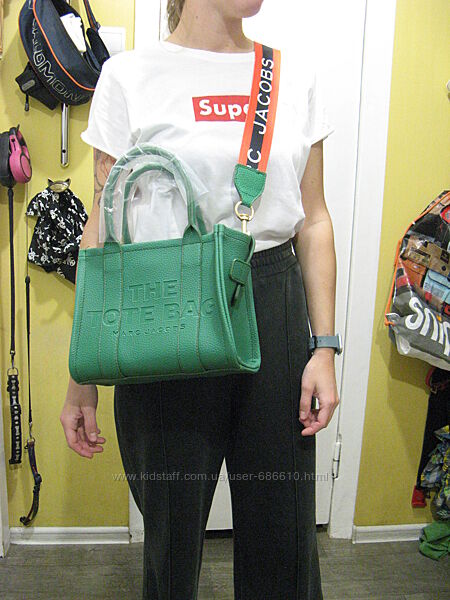 Сумка женская  Marc Jacobs Mini Tote Bag Leather