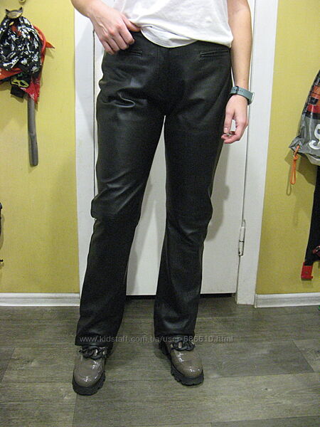 Брюки из натуральной кожи Nature Trail London 12