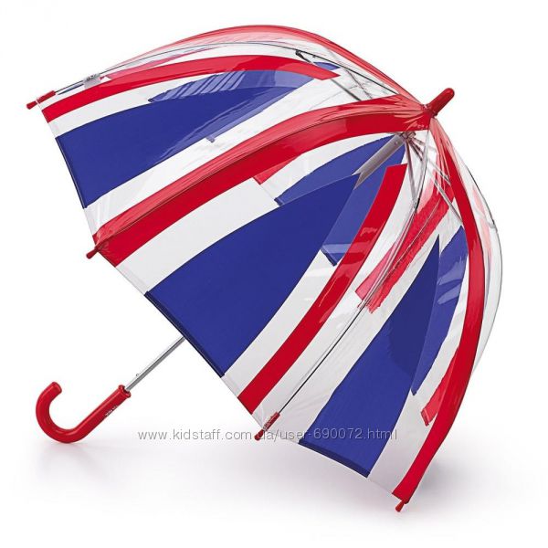 Детский зонт-трость Fulton Funbrella-4 - C605 - Union Jack Флаг