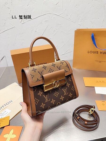 Louis Vuitton dauphine сумка люкс