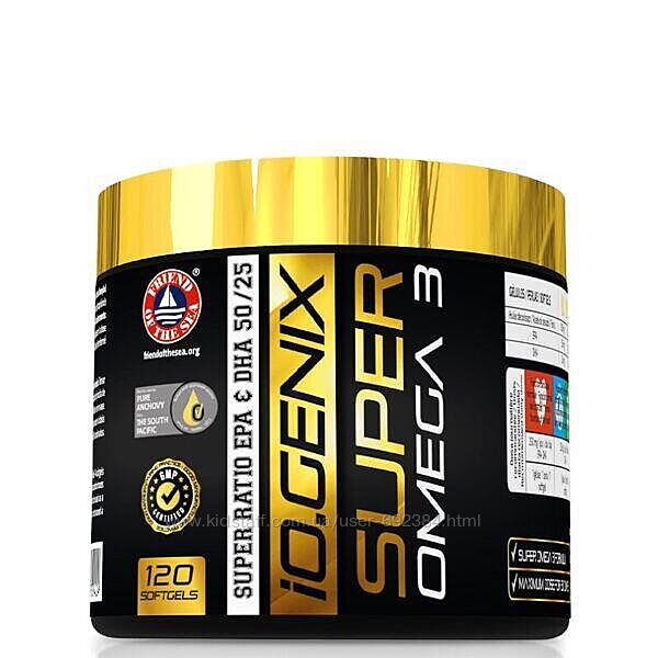  Super Omega 3 от IO. Genix  Испания. Для вас и ваших родных