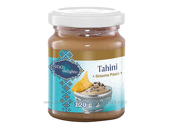 Tahini, Тахини, кунжутная паста