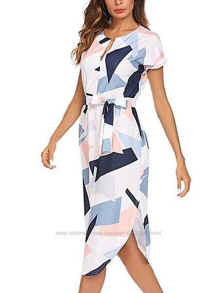 Літня сукня миди