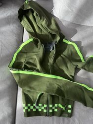 Cпортивная кофта Puma с капюшоном