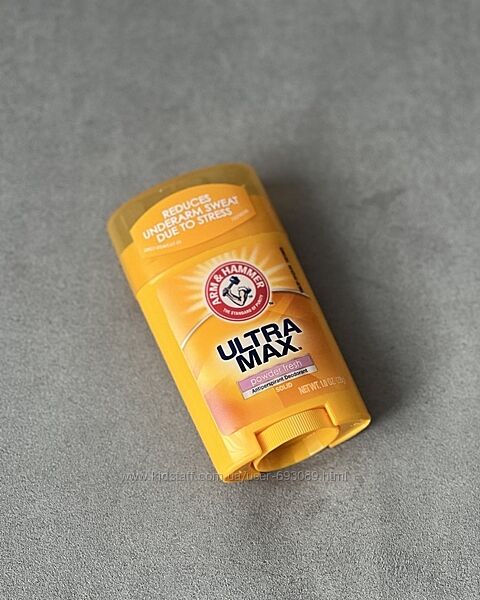 Arm Hammer UltraMax мужской дезодорант без запаха 73 г