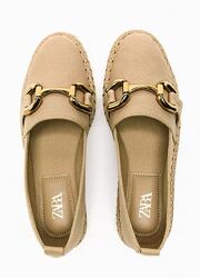 Эспадрильи Zara 