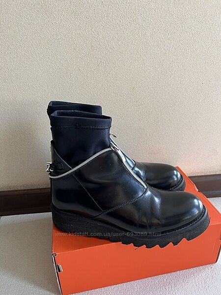 Осенние ботинки женские PACi Италия кожа