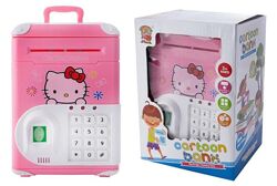 Копилка для детей Elite Hello Kitty детский сейф с кодовым замком