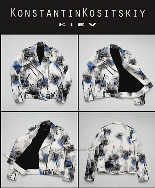 Шкіряна італійська куртка Flo Clo Actors