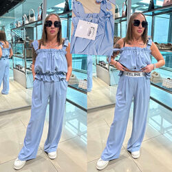 Мега знижкаЯскравий костюм Kontatto у стилі Celine . 