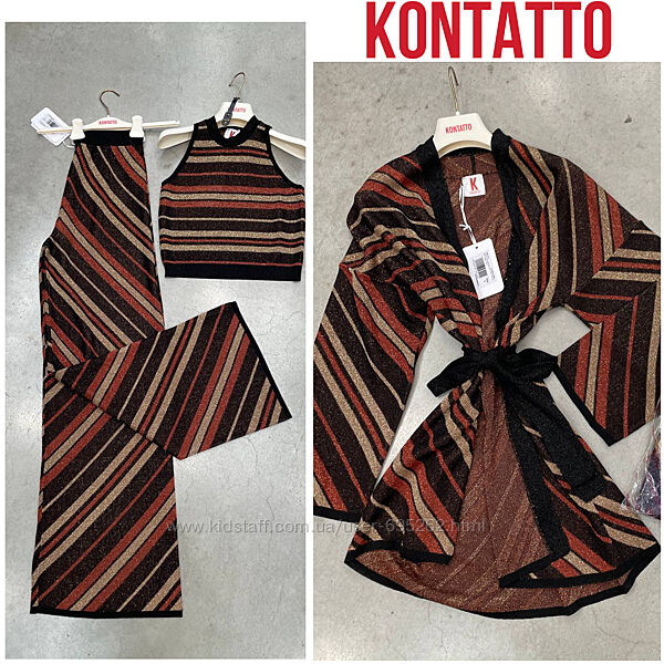 Мега знижкаЯскравий костюм Kontatto у стилі Celine .