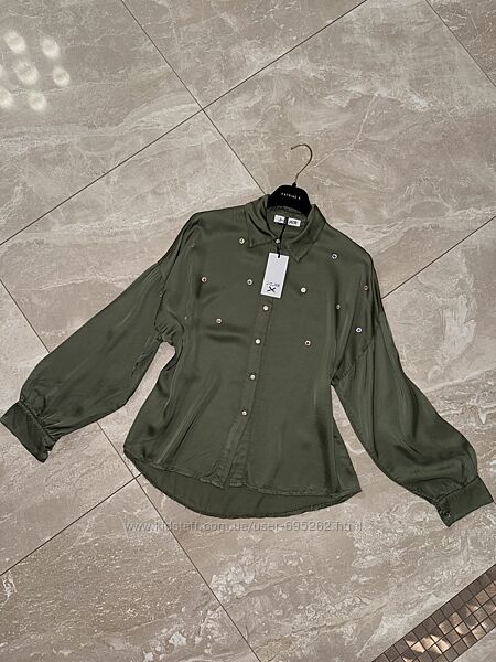 Розкішна італійська блуза рубашка Joie Clair .