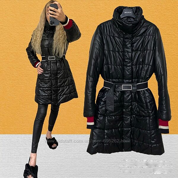 Оригінальне пальто куртка Gil Santucci  Італійський бренд. 