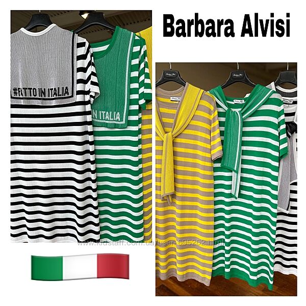 Нова Стильна фірмова італійська сукня Barbara Alvisi. Maje