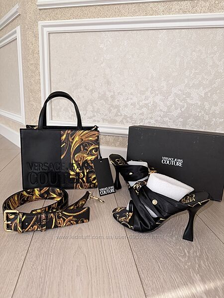 Розкішна сумочка і босоніжки Versace. Оригінал . 