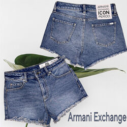 Фірмові джинсові шорти Armani Exchange . 
