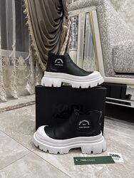Мега круті стильні ботінки черевики Karl Lagerfeld 