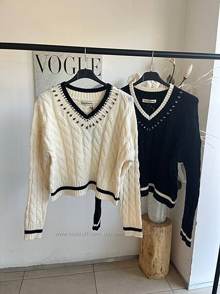 Розкішний стильний італійський светр Joie Clair. 