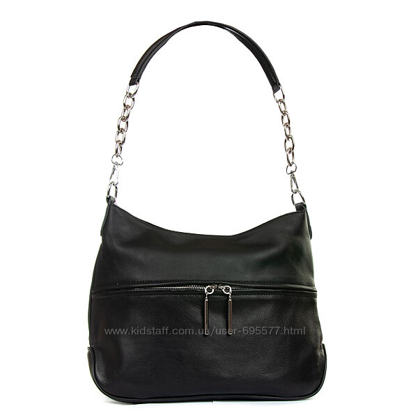 Красива сумка з натуральної шкіри