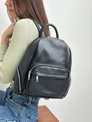 Рюкзак з натуральної шкіри Італія