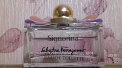 Туалетная вода тестер Salvatore Ferragamo Signorina остаток во флаконе
