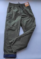 Теплі штани брюки на флісі Gymboree розмір 7