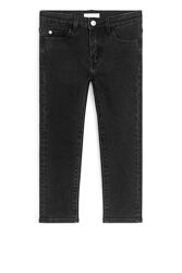 Черные джинсы H&M Slim Fit Jeans размер 9-10 идеальное состояние