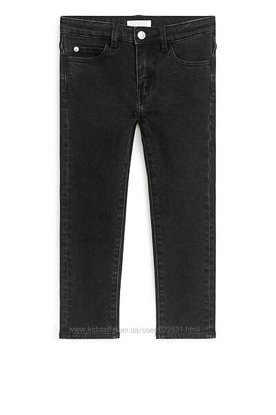 Черные джинсы H&M Slim Fit Jeans размер 9-10 идеальное состояние