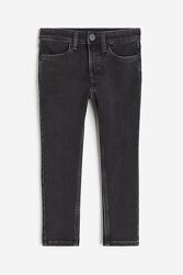 Черные джинсы H&M Skinny Jeans размер 9-10 идеальное состояние