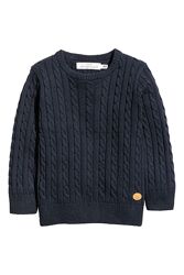 Вязаный свитер джемпер H&M размер 6-8